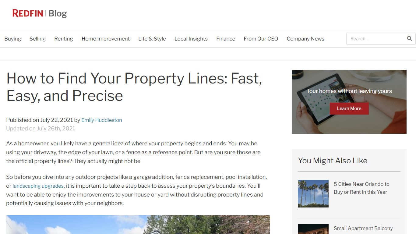 How to Find Your Property Lines: Fast, Easy, and Precise